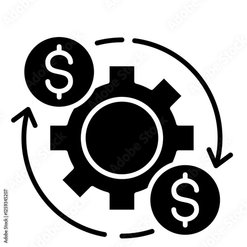Cost Optimization Icon