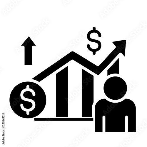 Equity Financing Icon