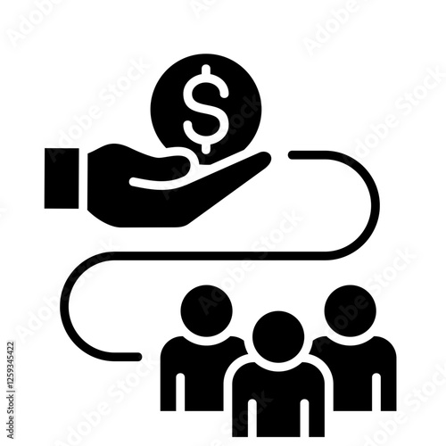 Public Offering Icon
