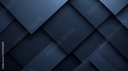 Fototapeta Naklejka Na Ścianę i Meble -  Abstract minimalist wallpaper with basic geometric forms on Blue background. Featuring white space in the center for text, ideal for design templates and modern banners.