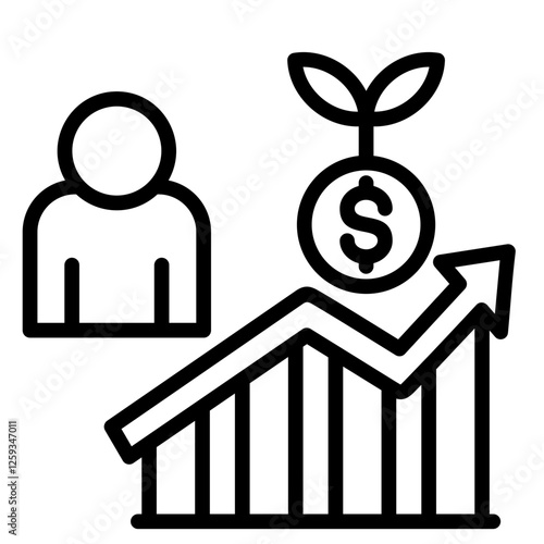 Fund Manager Icon