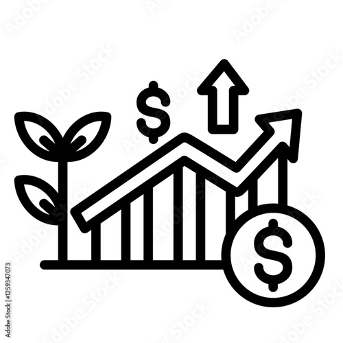 Growth Capital Icon