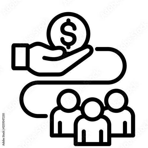 Public Offering Icon