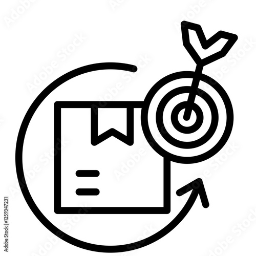 Return Target Icon