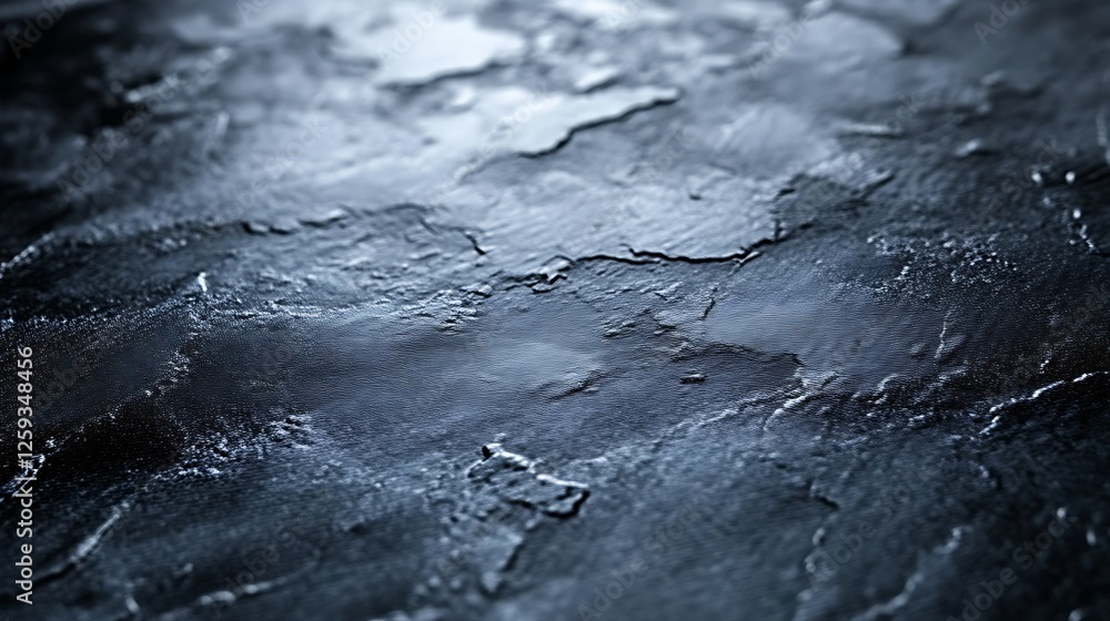 Fototapeta premium Dark Textured Surface Abstract Background Image