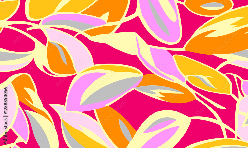 Obraz premium Abstract Flower background suitable for home decore and wallpaper purpose
