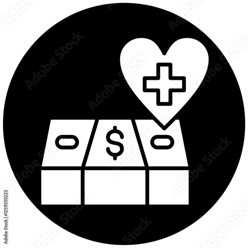 Financial Health Icon