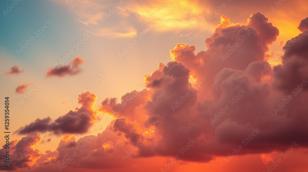 Timelapse of clouds in sky during sunset Timelapse of clouds in sky during sunset