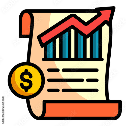 Earnings Report Icon