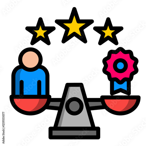 Outstanding Equity Icon