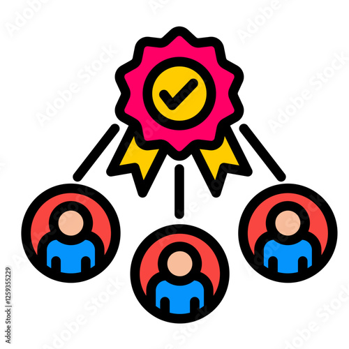 Shares Outstanding Icon