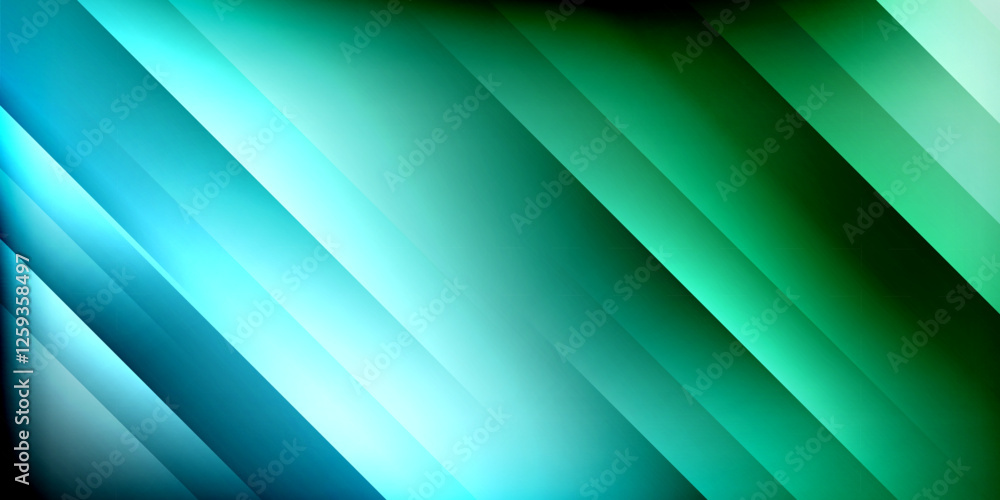 Fototapeta premium Bright lines background. Gradient geometric template wallpaper