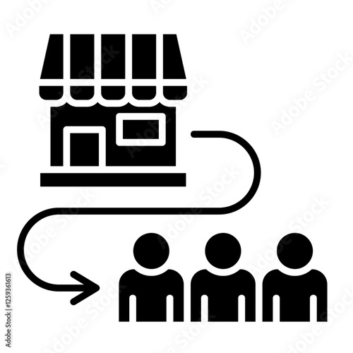Public Company Icon