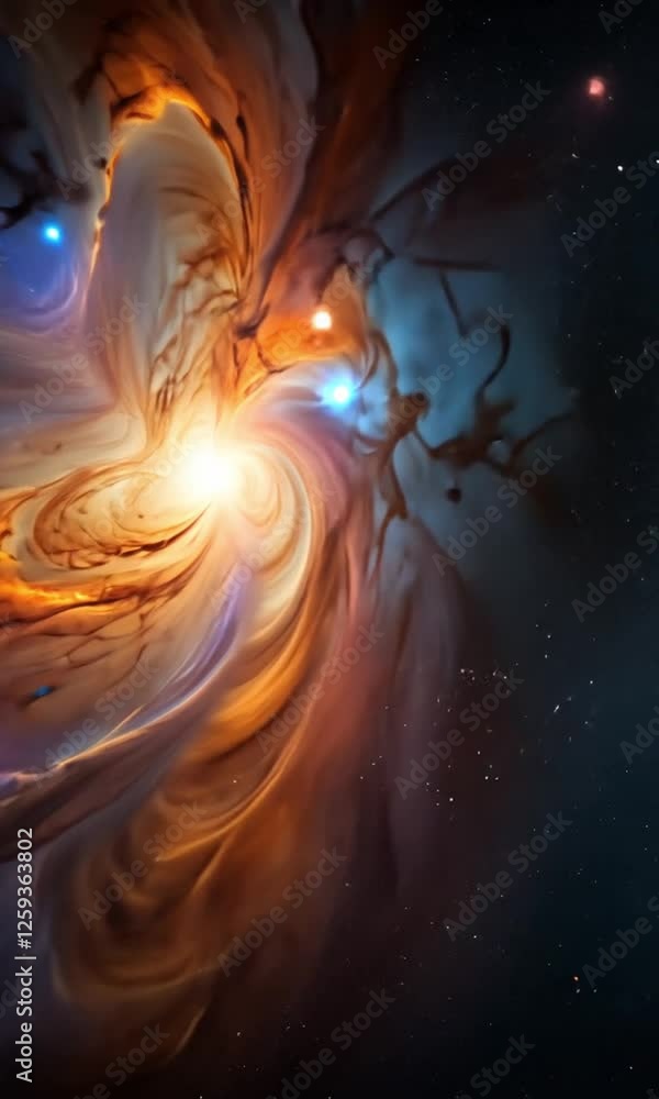 Cosmic Nebula in Deep Space Cosmic Nebula in Deep Space