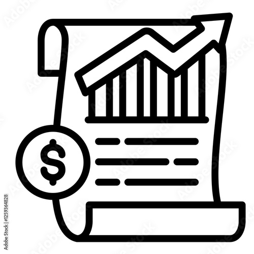 Earnings Report Icon