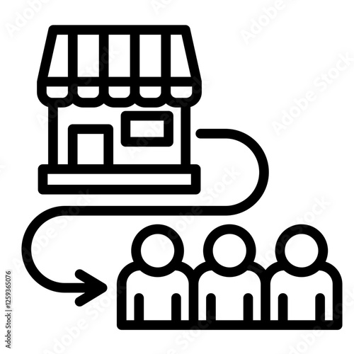 Public Company Icon