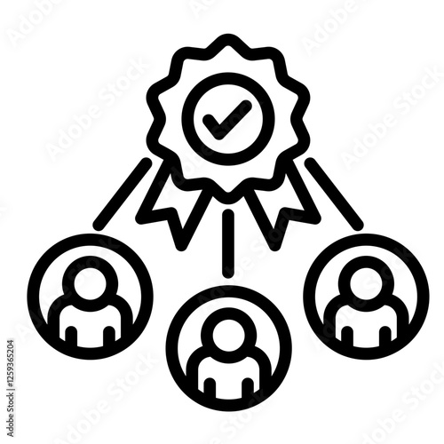 Shares Outstanding Icon