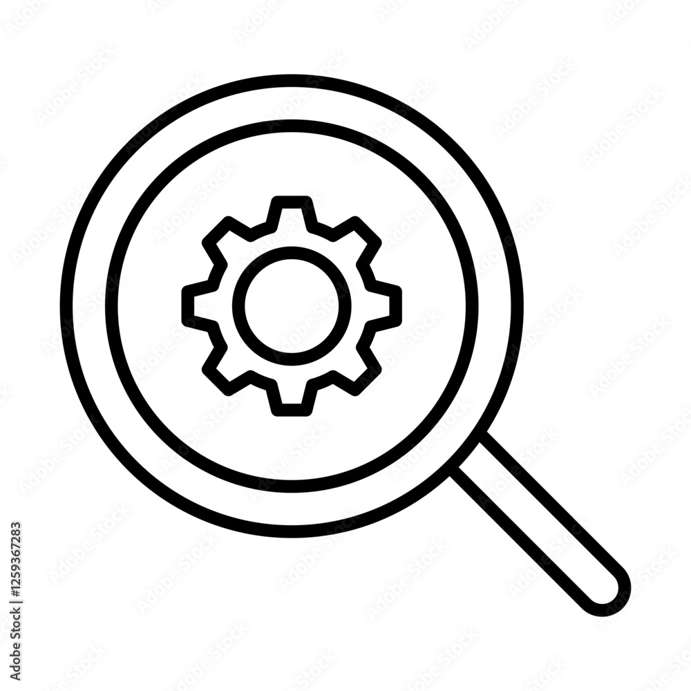 gear icon vector illustration gear icon vector illustration