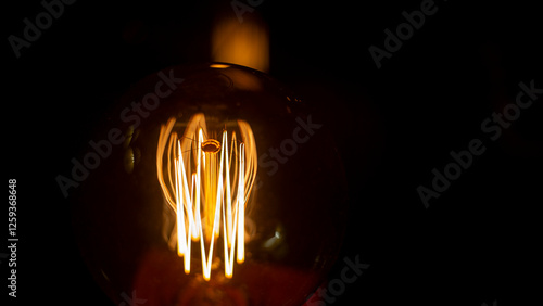 lampara vinta ge, luz, lampara vintage