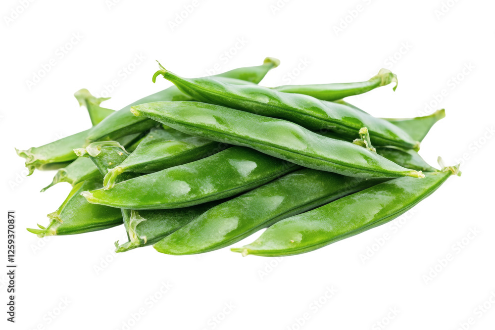 Green peas isolated on a transparent background Green peas isolated on a transparent background
