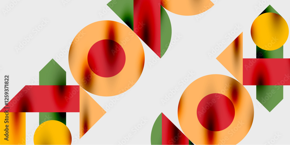 Vibrant abstract background circles with smooth gradients, creating a dynamic and modern design. Ideal for creative, tech, or contemporary-themed projects Vibrant abstract background circles with smooth gradients, creating a dynamic and modern design. Ideal for creative, tech, or contemporary-themed projects