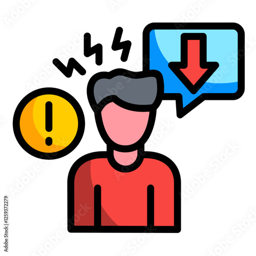 Stress Reduction Icon