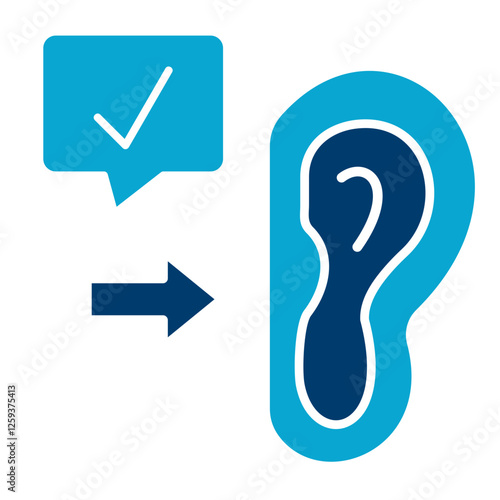Nonverbal Cues Icon