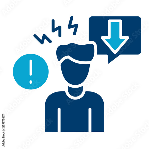 Stress Reduction Icon