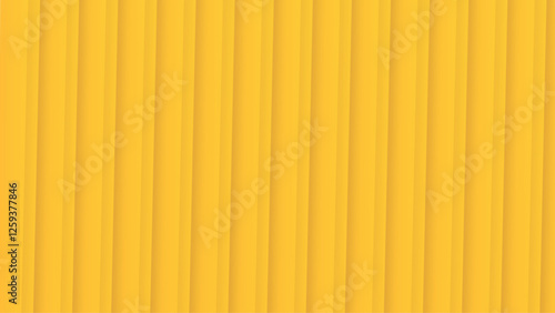 Yellow background with stripes  digital element paper surface. bright gradient triangular geometric art and design.