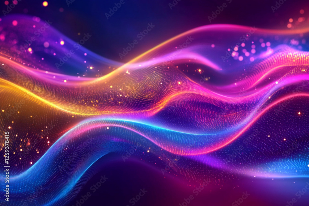 A close up of a neon light background with a cross A close up of a neon light background with a cross