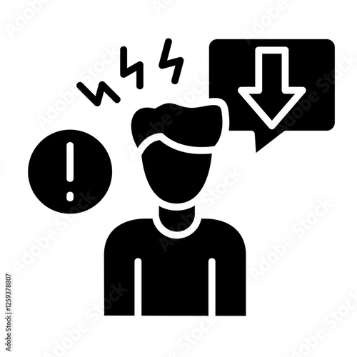Stress Reduction Icon