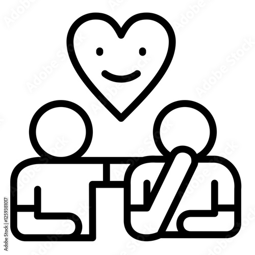 Empathetic Listening Icon