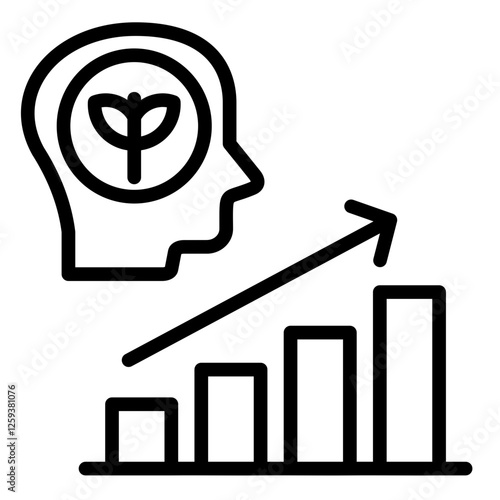 Growth Mindset Icon