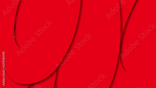 Red background with stripes  digital element paper surface. bright gradient triangular geometric art and design.