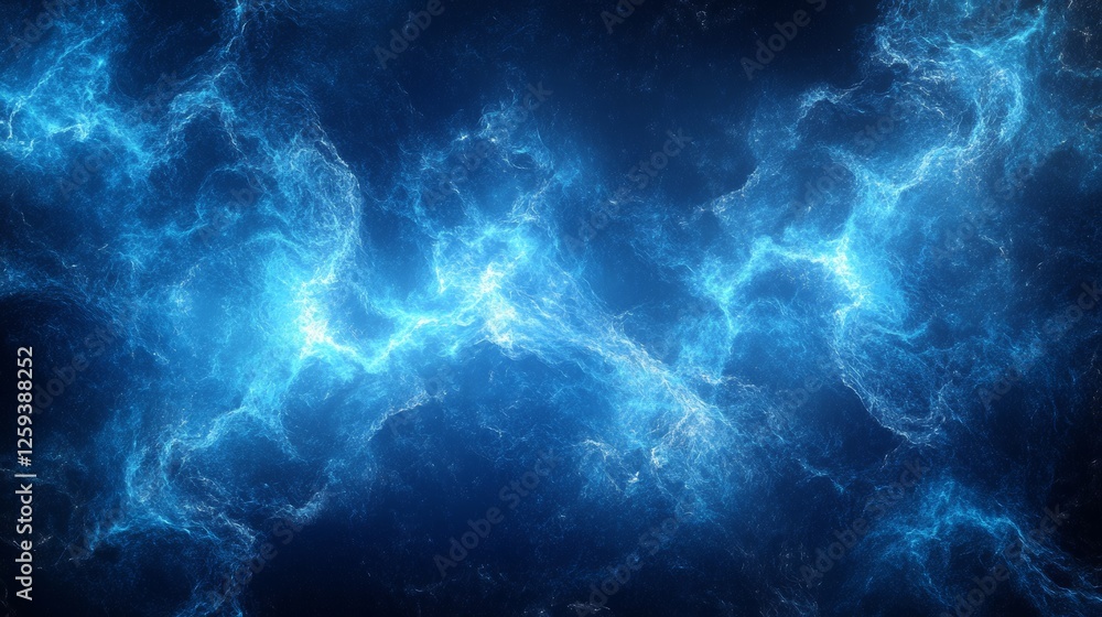 Fractal Designs on Blue Background for Design, Banner Template, Minimalist Abstract Wallpaper with Copy Space, Simple Geometric Modern Wallpaper for Text Placement and Creative Use Fractal Designs on Blue Background for Design, Banner Template, Minimalist Abstract Wallpaper with Copy Space, Simple Geometric Modern Wallpaper for Text Placement and Creative Use