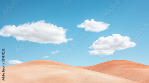 Azure Horizons: A minimalis...