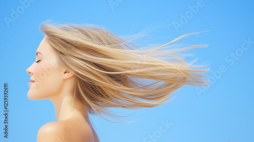 Windswept Beauty: A serene ...
