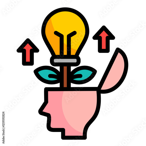 Growth Mindset Icon