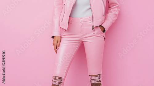 Pink Power: A fashion state...