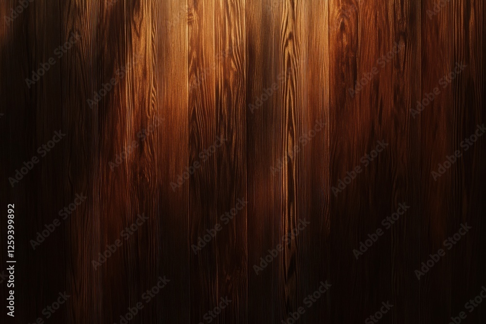 Obraz premium Dark Wood Plank Wall Background