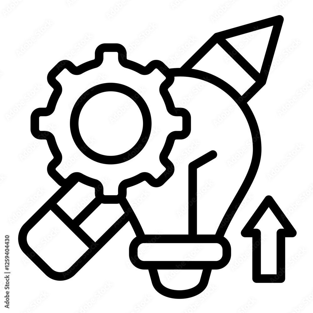 Design Thinking Icon Design Thinking Icon
