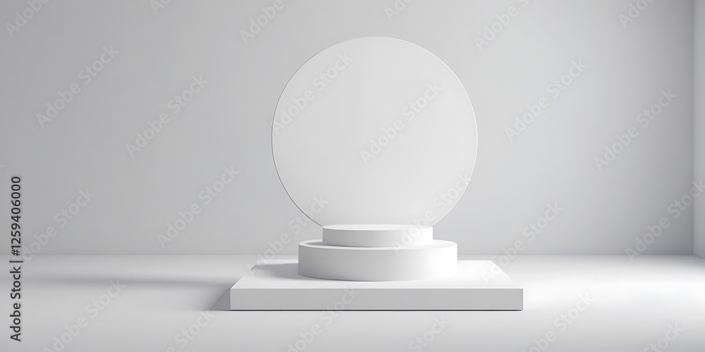 Abstract white geometry shape background. podium minimalist mock up scene. 3d rendering. 3d render design for display products on the website. Mockup with gray podium scene concept,78 Abstract white geometry shape background. podium minimalist mock up scene. 3d rendering. 3d render design for display products on the website. Mockup with gray podium scene concept,78