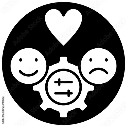 Emotional Control Icon