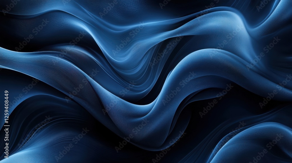 Photo of Blue Background with Abstract Strokes for Design, Featuring White Space in the Center for Text. Ideal for Banner Templates and Digital Projects. Minimalist Wallpaper. Photo of Blue Background with Abstract Strokes for Design, Featuring White Space in the Center for Text. Ideal for Banner Templates and Digital Projects. Minimalist Wallpaper.