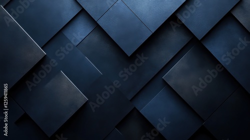Abstract dark angular pattern wallpaper with copy space in the center. Ideal for graphic design templates, banners, and modern digital backgrounds.