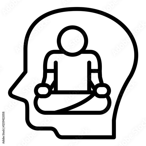 Meditation Icon