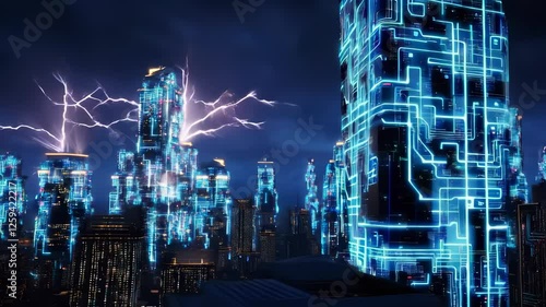 Futuristic Cityscape