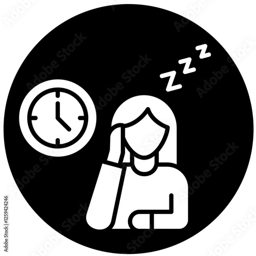 Laziness Icon