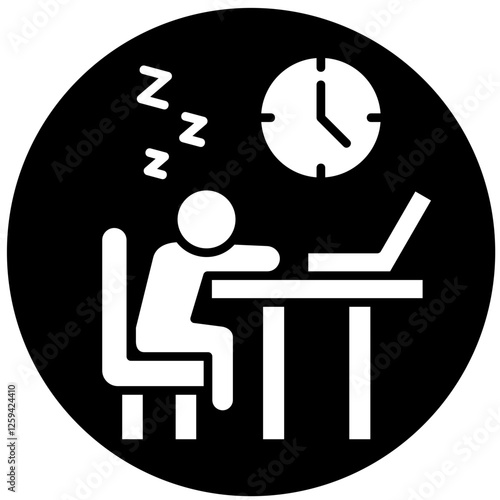 Sleeping In Icon