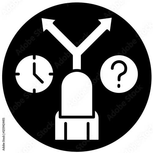 Sidetracking Icon
